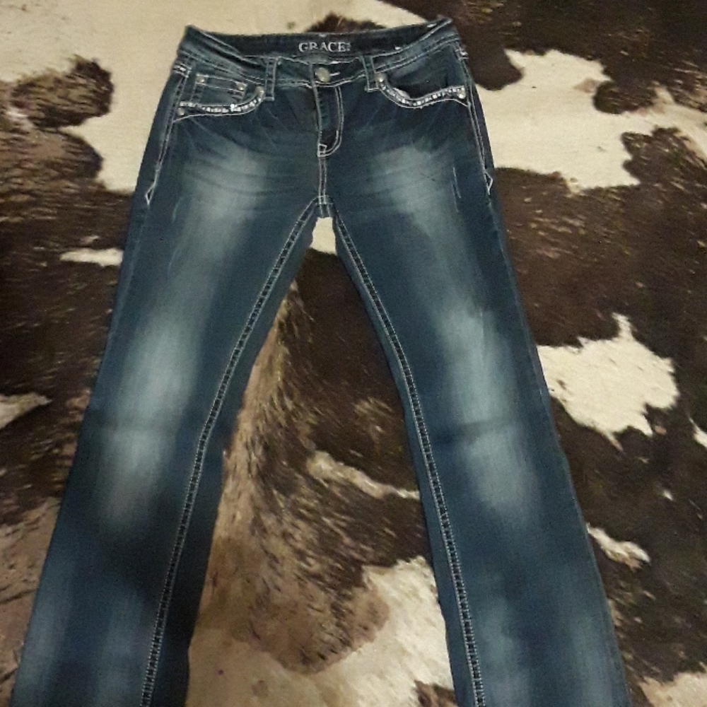 Grace in LA Jean's